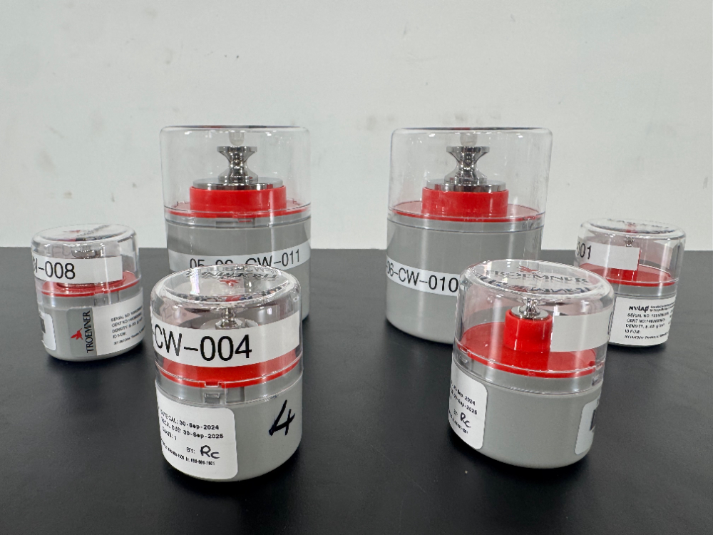 Image of Troemner Calibration Weight Sets - Quantity 6